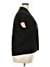 Buffalo by David Bitton Black Short Sleeve Blouse Size XXL - photo 4
