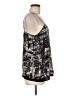 Valette 100% Polyester Black Sleeveless Blouse Size M - photo 4