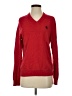 Express 100% Cotton Red Long Sleeve Polo Size XS - photo 1