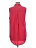 BCBGMAXAZRIA 100% Silk Red Sleeveless Silk Top Size M - photo 2