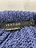 VERTIGO 100% Acrylic Blue Pullover Sweater Size L - photo 7