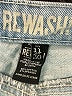 Rewash Blue Denim Shorts Size 11 - photo 3