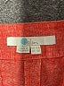 Boden Red Linen Pants Size 12r - photo 4