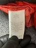 Boden Red Linen Pants Size 12r - photo 5