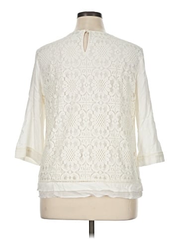 Stylus 3/4 Sleeve Blouse (view 2)