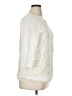 Stylus Ivory 3/4 Sleeve Blouse Size XL - photo 4