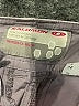 Salomon 100% Polyester Solid Gray Shorts Size 36 waist - photo 3