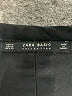 Zara Basic Solid Black Formal Skirt Size M - photo 4