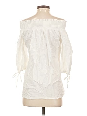 Melissa Paige 3/4 Sleeve Blouse (view 2)