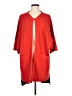 St. John Red Cardigan Size L - photo 1