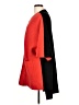 St. John Red Cardigan Size L - photo 5