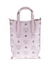 MCM 100% Coated Canvas Pink Satchel One size - photo 3