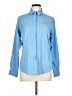 Columbia 100% Polyester Blue Long Sleeve Blouse Size L - photo 1