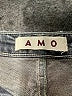 AMO Gray Denim Shorts Size 29 waist - photo 3