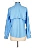 Columbia 100% Polyester Blue Long Sleeve Blouse Size L - photo 2