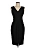 Rachel Roy Solid Black Cocktail Dress Size 8 - photo 1