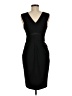 Rachel Roy Solid Black Cocktail Dress Size 8 - photo 2