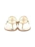 Jack Rogers Gold Flip Flops Size 7 - photo 2