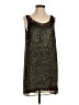 Zara Basic Gold Cocktail Dress Size S - photo 1