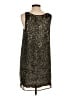 Zara Basic Gold Cocktail Dress Size S - photo 2