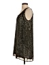 Zara Basic Gold Cocktail Dress Size S - photo 5