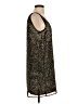Zara Basic Gold Cocktail Dress Size S - photo 4