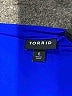 Torrid 100% Polyester Blue 3/4 Sleeve Blouse Size 5X Plus (6) - photo 7