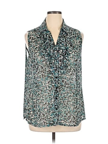 Tahari by ASL Sleeveless Blouse (view 1)