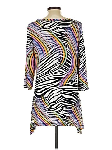 Onque Casuals 3/4 Sleeve Blouse (view 2)