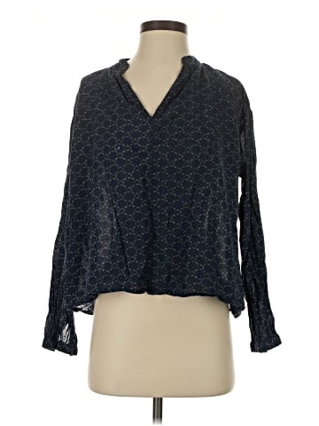 H&M L.O.G.G. Long Sleeve Blouse (view 1)