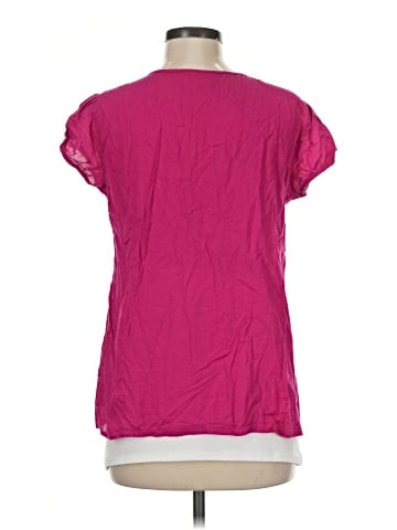 Oh Baby By Motherhood Short Sleeve Blouse (view 2)