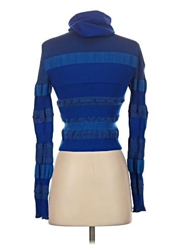 Acne Studios Turtleneck Hooded Sweater (view 2)