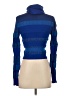 Acne Studios Blue Turtleneck Hooded Sweater Size XS - photo 2