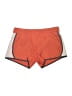Tek Gear Color Block Orange Athletic Shorts Size S - photo 1