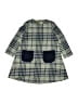 Il Gufo Plaid Green Dress Size 5 - photo 1