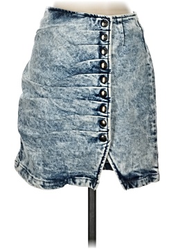 retrofête Denim Skirt (view 2)