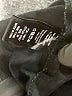 Sky Solid Black Khaki Shorts Size 3X - photo 5