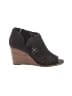 Lucky Brand Black Wedges Size 8 1/2 - photo 1