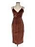 Lulus Brown Cocktail Dress Size S - photo 1