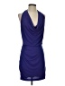 BCBGMAXAZRIA Solid Purple Cocktail Dress Size XS - photo 1