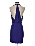 BCBGMAXAZRIA Solid Purple Cocktail Dress Size XS - photo 2