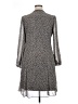 MSK Animal Print Gray Casual Dress Size 14 - photo 2