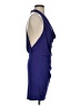 BCBGMAXAZRIA Solid Purple Cocktail Dress Size XS - photo 4