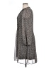 MSK Animal Print Gray Casual Dress Size 14 - photo 5