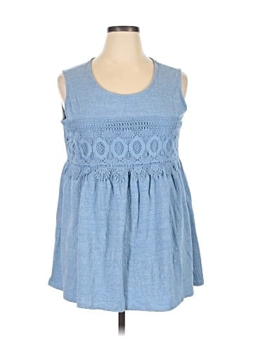 New Directions Sleeveless Blouse (view 1)
