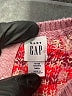 Baby Gap Hearts Pink Pullover Sweater Size 12-18 mo - photo 3