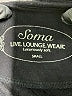 Soma Black Casual Dress Size S - photo 7