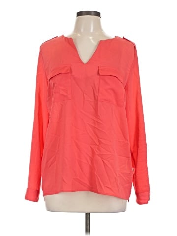 Monteau Long Sleeve Blouse (view 1)