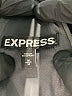 Express 100% Polyester Stars Silver Cocktail Dress Size M - photo 7