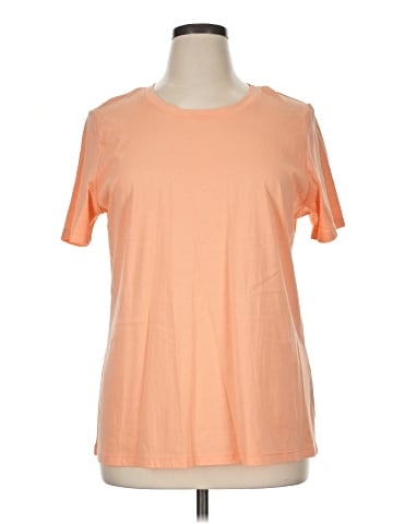 Christopher & Banks Short Sleeve T-Shirt (view 1)